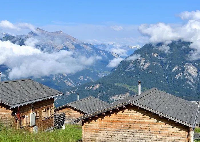 Holiday Home Maiensaess Komfort By Interhome Urmein