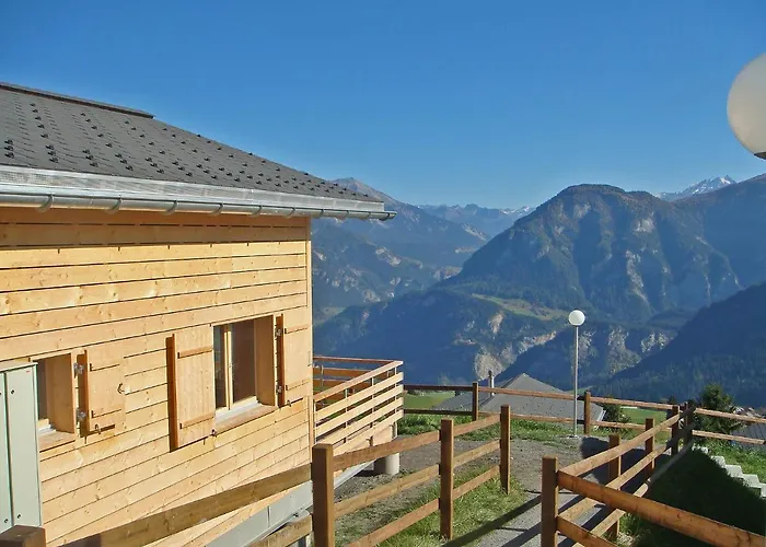 Holiday Home Maiensaess Komfort By Interhome Urmein