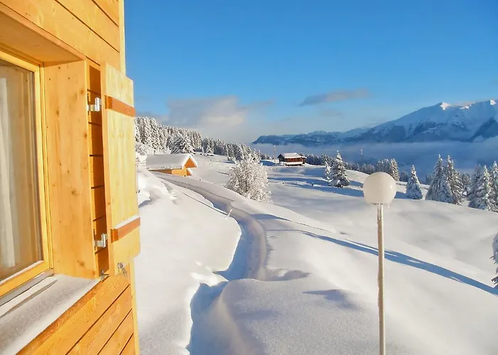 Holiday Home Maiensaess Komfort By Interhome Urmein