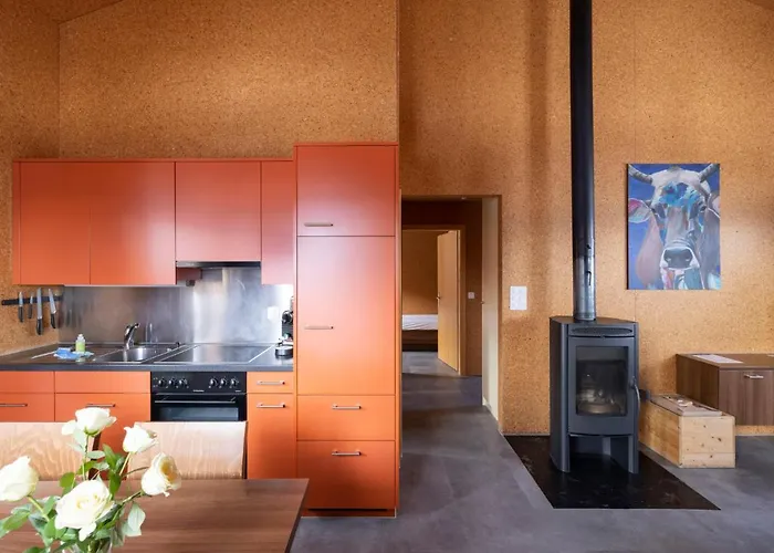度假居 Maiensaess Komfort By Interhome *